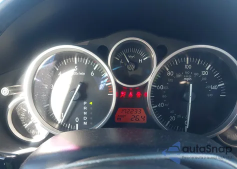 2006 Mazda Mx-5 Touring z USA, uszkodzony, nr VIN JM1NC25F860106467